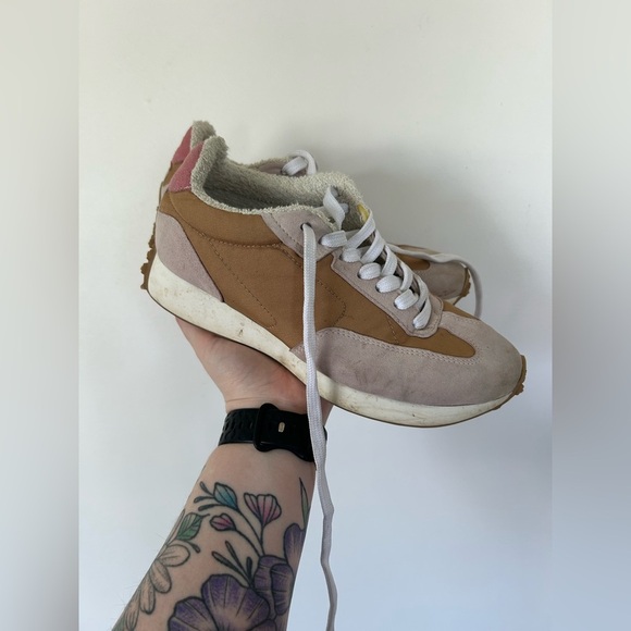 Selected Femme DUAL TONE TRAINERS Size 8 - Picture 2 of 8